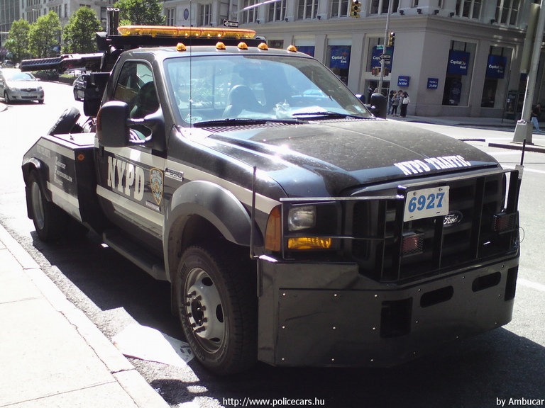 Ford F-550, fotó: Ambucar
Keywords: USA Amerikai Egyesült Államok rendőr rendőrautó rendőrség nypd