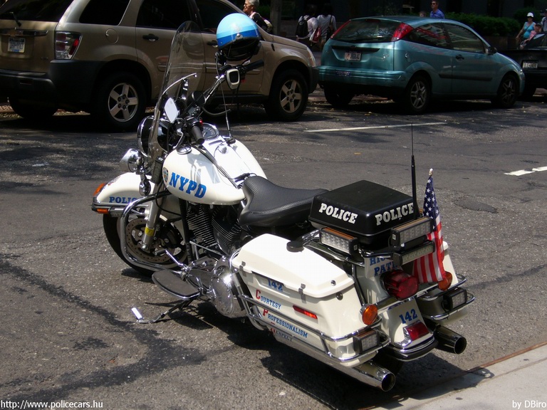 Harley-Davidson, fotó: DBiro
Keywords: USA Amerikai Egyesült Államok rendőr rendőrmotor rendőrség nypd