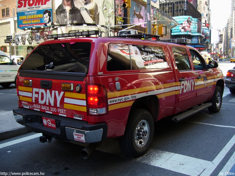 GMC Sierra 2500 HD, fotó: DBiro
Keywords: tûzoltó tûzoltóság tûzoltóautó USA Amerikai Egyesült Államok fdny
