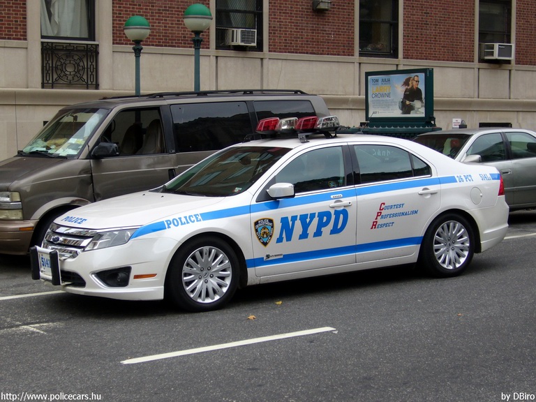 Ford Fusion Hybrid, fotó: DBiro
Keywords: USA Amerikai Egyesült Államok rendőr rendőrautó rendőrség nypd