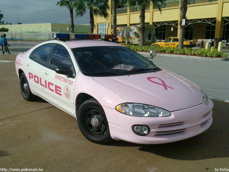 Dodge Intrepid, fotó: KoGa
Keywords: USA Amerikai Egyesült Államok rendőr rendőrautó rendőrség