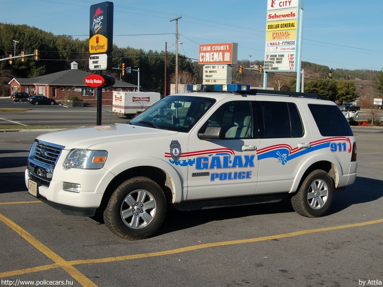 Ford Explorer, fotó: Attila
Keywords: USA Amerikai Egyesült Államok rendőr rendőrautó rendőrség
