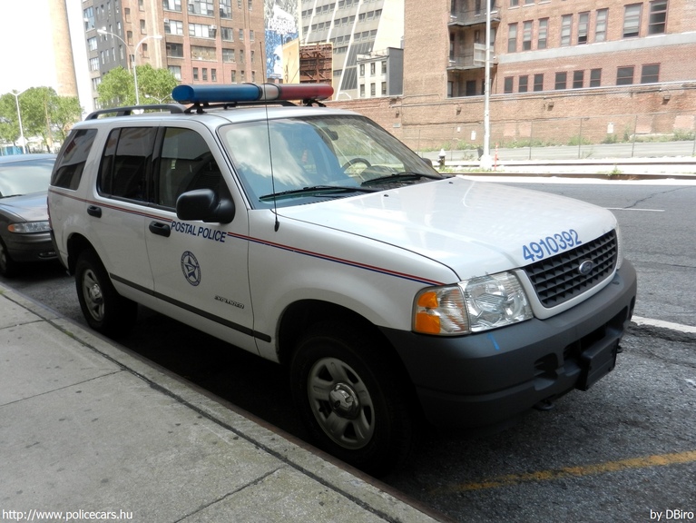 Ford Explorer, fotó: DBiro
Keywords: USA Amerikai Egyesült Államok rendőr rendőrautó rendőrség