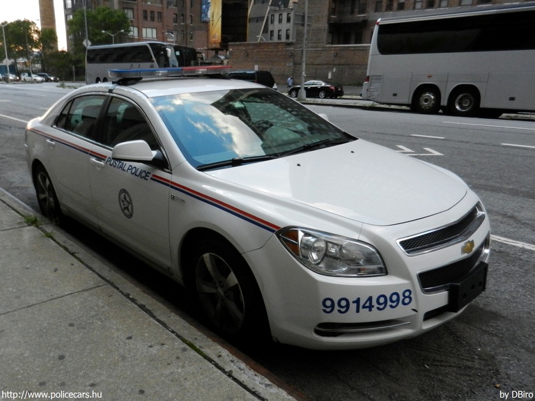 Chevrolet Malibu Hybrid, fotó: DBiro
Keywords: USA Amerikai Egyesült Államok rendőr rendőrautó rendőrség