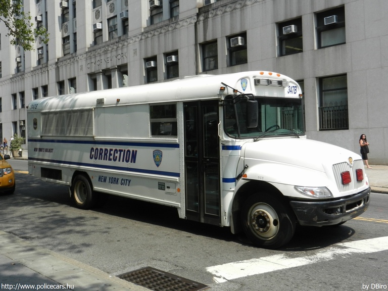 IC Bus, Büntetés-végrehajtás, fotó: DBiro
Keywords: USA Amerikai Egyesült Államok rendőr rendőrautó rendőrség bv