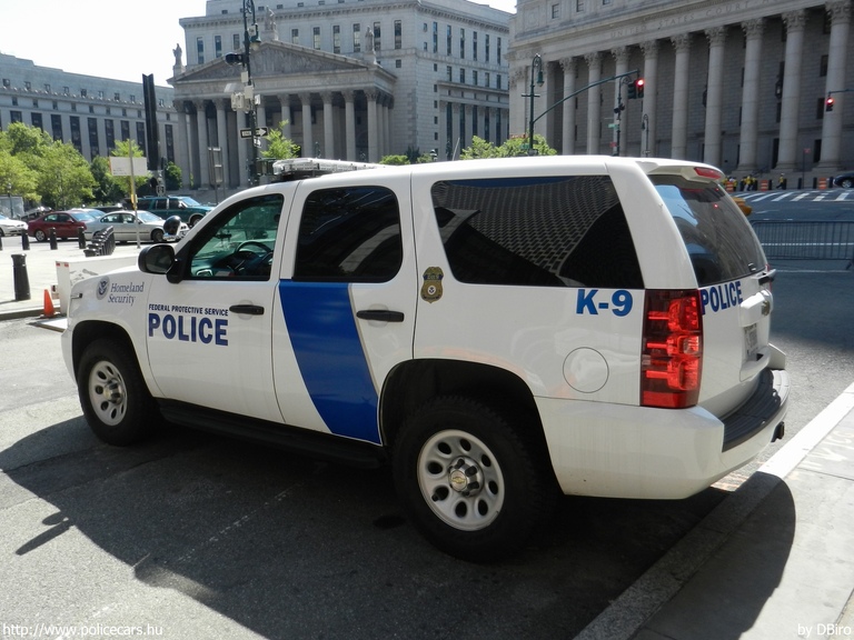 Chevrolet Tahoe, fotó: DBiro
Keywords: USA Amerikai Egyesült Államok rendőr rendőrautó rendőrség