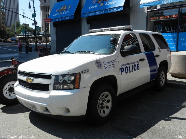 Chevrolet Tahoe, fotó: DBiro
Keywords: USA Amerikai Egyesült Államok rendőr rendőrautó rendőrség