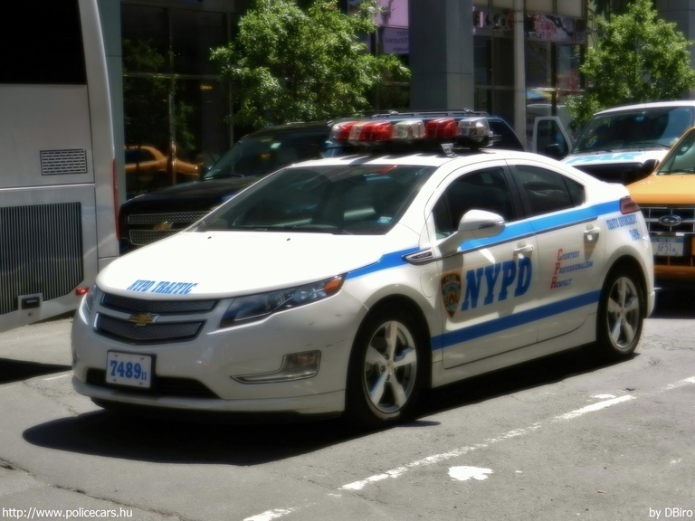 Chevrolet Volt, fotó: DBiro
Keywords: USA Amerikai Egyesült Államok rendőr rendőrautó rendőrség NYPD