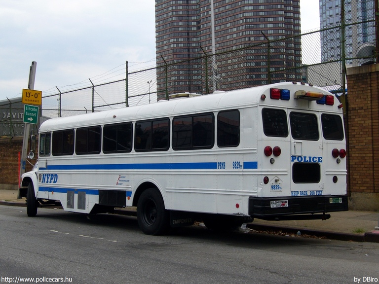 Ford B/Carpenter Classic, fotó: DBiro
Keywords: USA Amerikai Egyesült Államok rendőr rendőrautó rendőrség NYPD