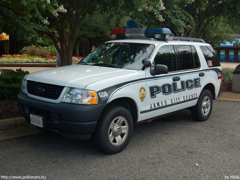 Ford Explorer, fotó: Attila
Keywords: USA Amerikai Egyesült Államok rendőr rendőrautó rendőrség