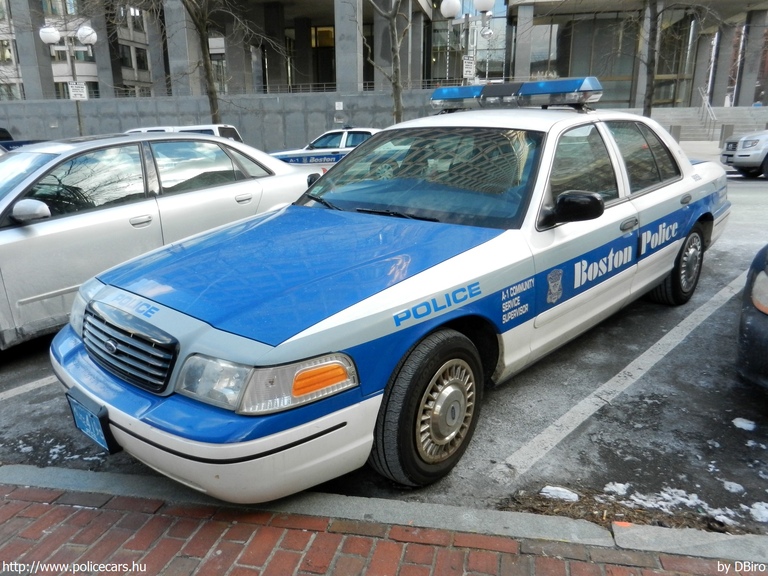 Ford Crown Victoria, fotó: DBiro
Keywords: USA Amerikai Egyesült Államok rendőr rendőrautó rendőrség