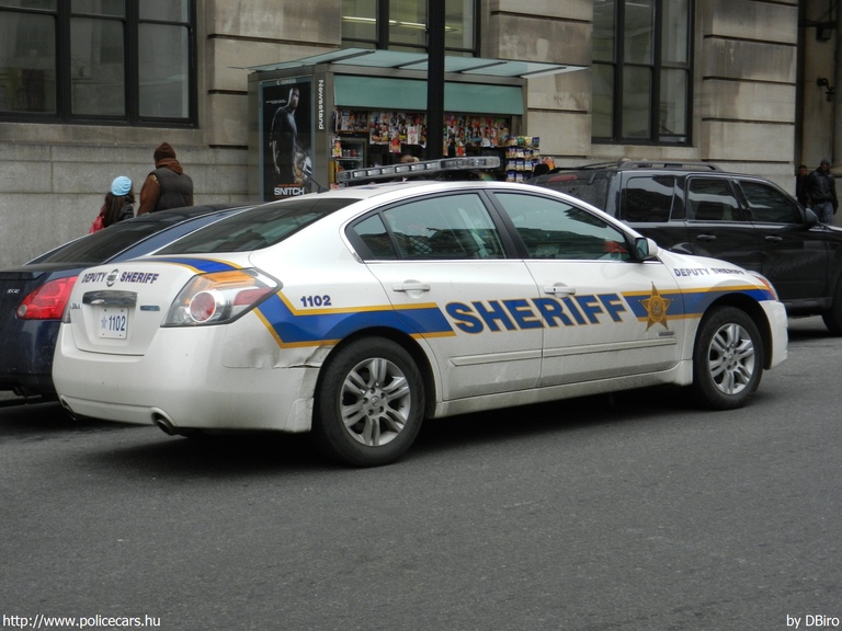 Nissan Altima Hybrid, fotó: DBiro
Keywords: USA Amerikai Egyesült Államok rendőr rendőrautó rendőrség
