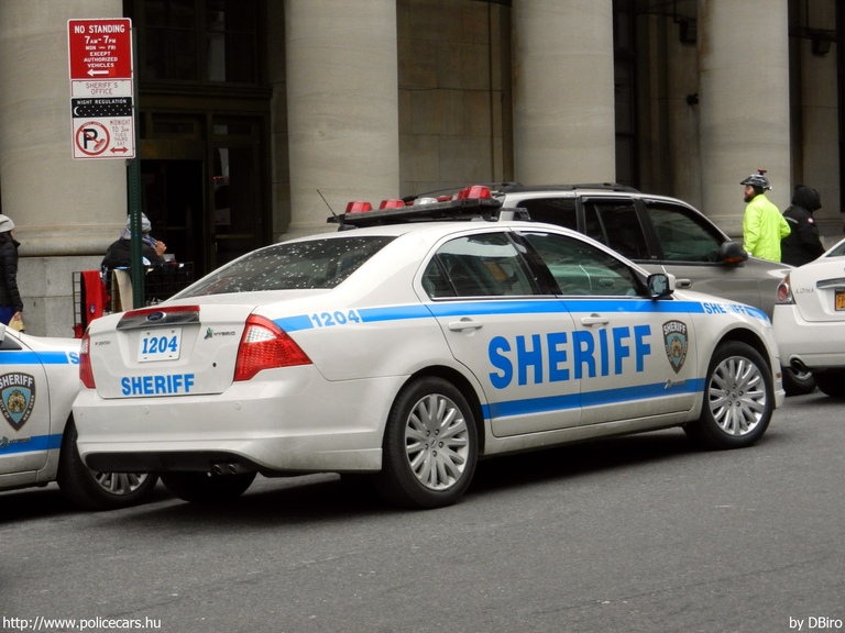 Ford Fusion Hybrid, fotó: DBiro
Keywords: USA Amerikai Egyesült Államok rendőr rendőrautó rendőrség