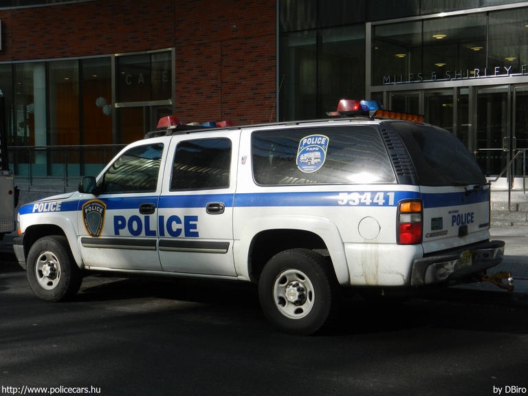 Chevrolet Suburban, fotó: DBiro
Keywords: USA Amerikai Egyesült Államok rendőr rendőrautó rendőrség