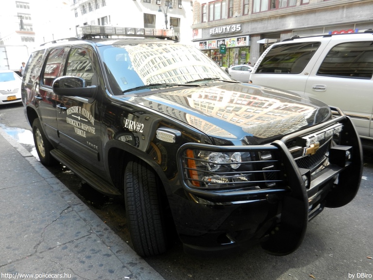 Chevrolet Tahoe, fotó: DBiro
Keywords: USA Amerikai Egyesült Államok mentő mentőautó