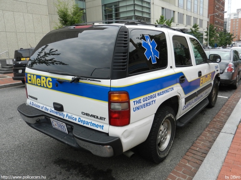 Chevrolet Tahoe, fotó: DBiro
Keywords: USA Amerikai Egyesült Államok mentő mentőautó