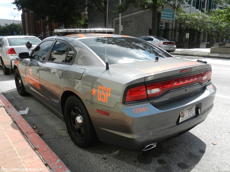 Dodge Charger, fotó: DBiro
Keywords: USA Amerikai Egyesült Államok rendőr rendőrautó rendőrség
