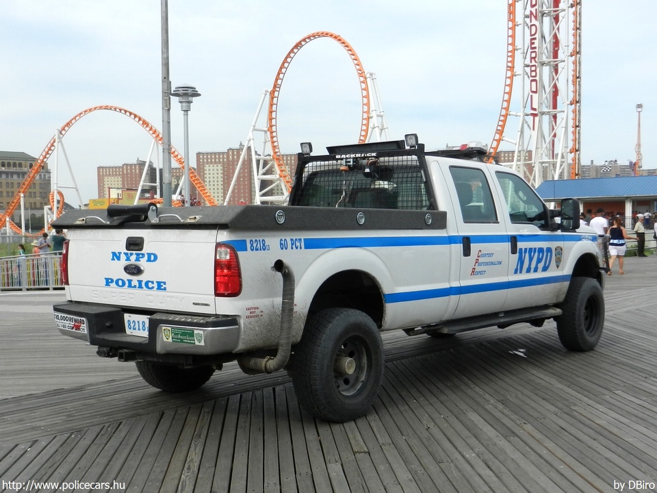 Ford F350, fotó: DBiro
Keywords: USA Amerikai Egyesült Államok rendőr rendőrautó rendőrség NYPD