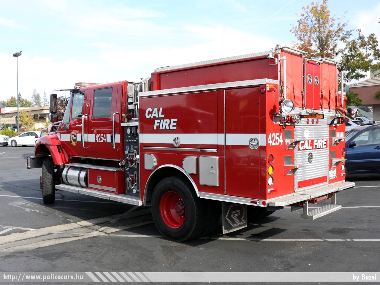 Navistar Placer Fire Rosenbauer /HME, fotó: Bazsi 
Keywords: USA Amerikai Egyesült Államok tûzoltó tûzoltóautó fire dept 