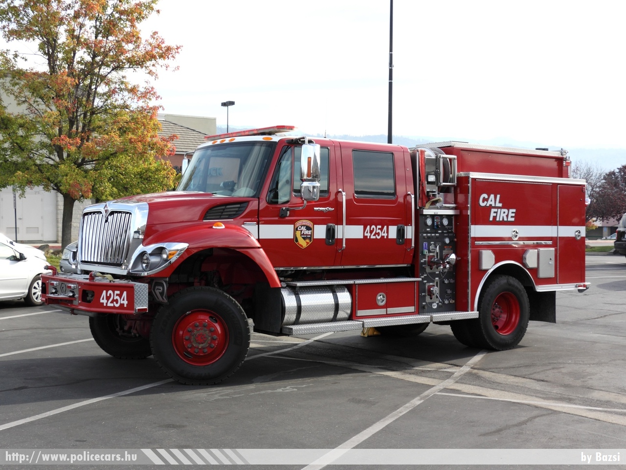 Navistar Placer Fire Rosenbauer /HME, fotó: Bazsi 
Keywords: USA Amerikai Egyesült Államok tûzoltó tûzoltóautó fire dept 