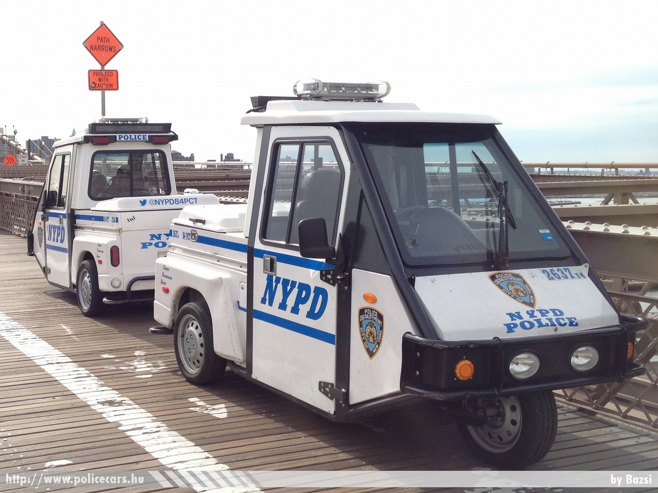 Cushman, fotó: Bazsi
Keywords: USA Amerikai Egyesült Államok rendőr rendőrautó rendőrség NYPD