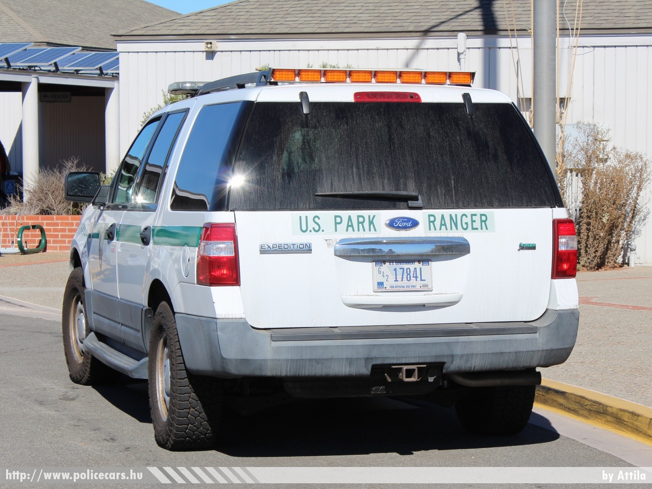 Ford Expedition, fotó: Attila 
Keywords: USA Amerikai Egyesült Államok park ranger 