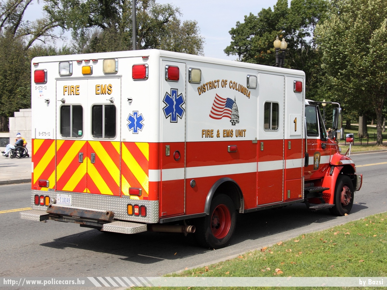 International 4300 DuraStar, Frazer Type I, fotó: Bazsi
Keywords: USA Amerikai Egyesült Államok mentő mentőautó ambulance united states