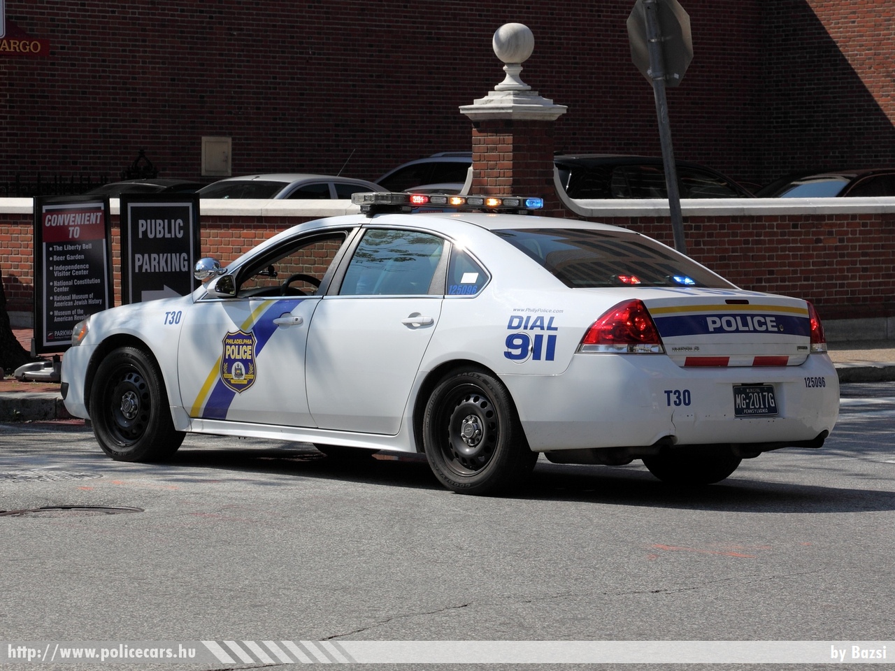 Chevrolet Impala, Philadelphia, fotó: Bazsi
Keywords: USA Amerikai Egyesült Államok rendőr rendőrautó rendőrség police policecar united states