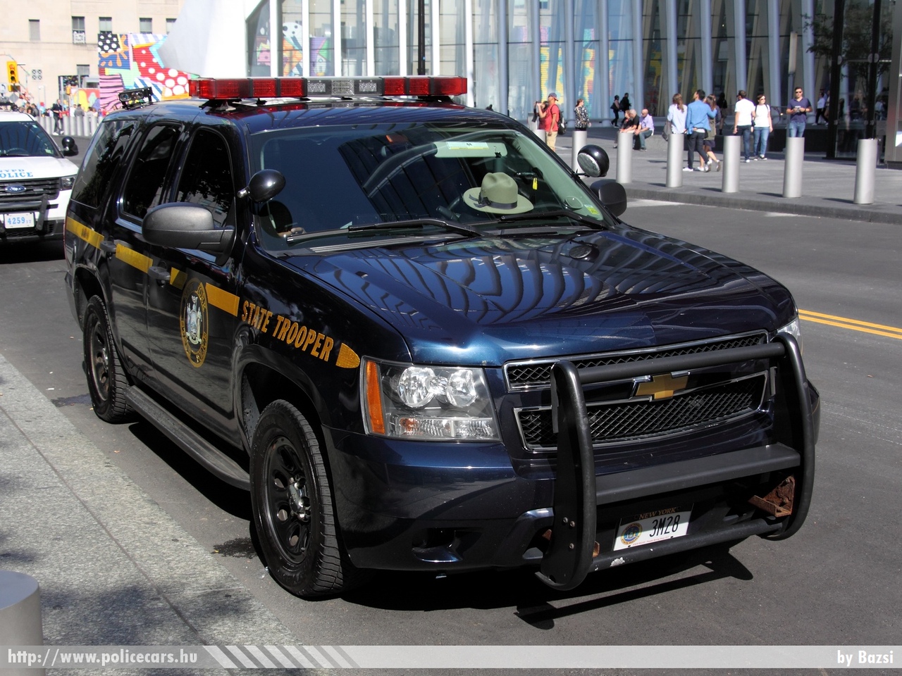 Chevrolet Tahoe, fotó: Bazsi
Keywords: USA Amerikai Egyesült Államok rendőr rendőrautó rendőrség police policecar united states