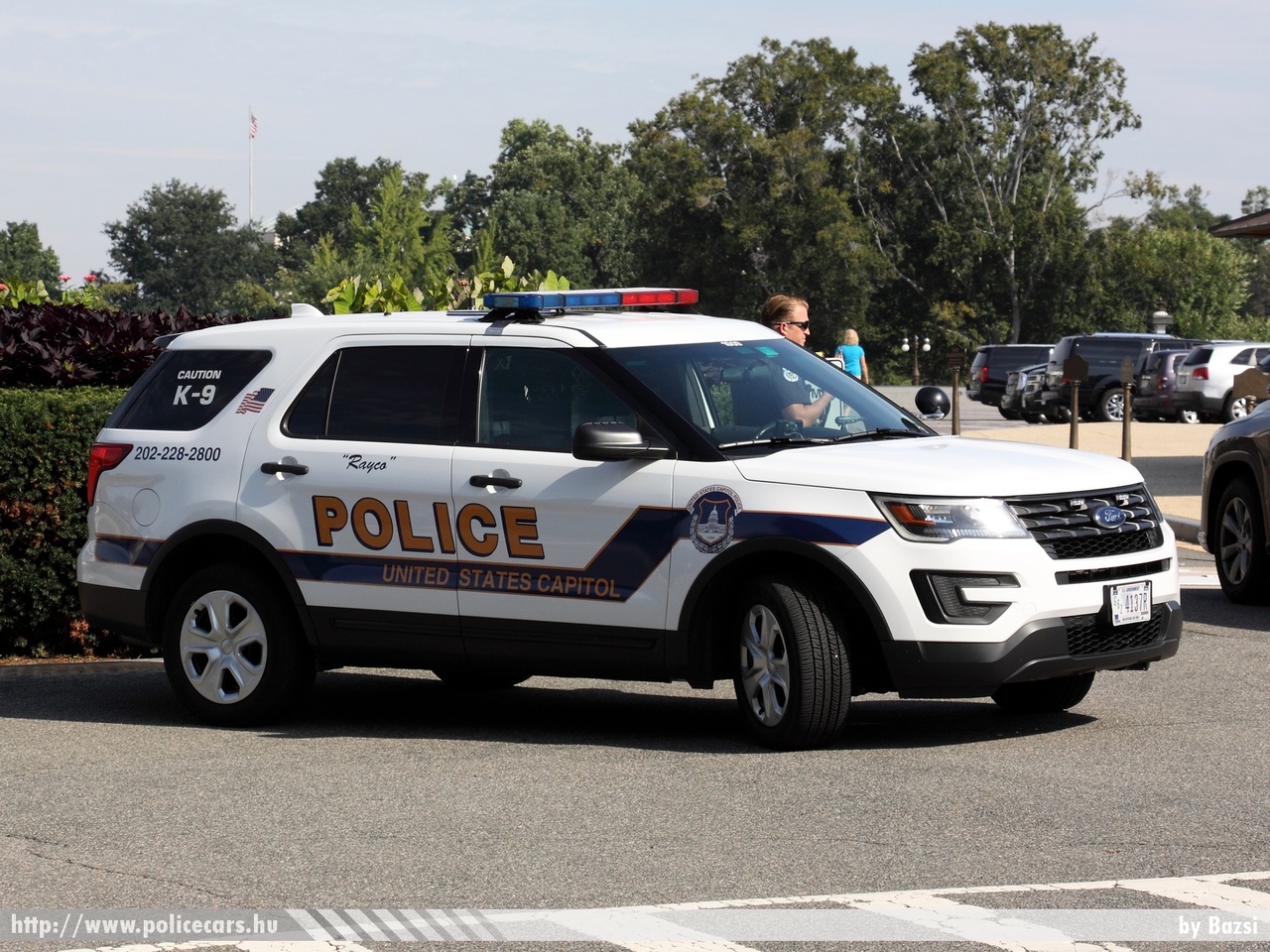 Ford Explorer Police Interceptor, Capitol Police, fotó: Bazsi
Keywords: USA Amerikai Egyesült Államok rendőr rendőrautó rendőrség police policecar united states
