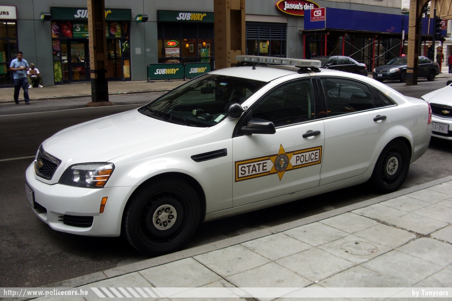 Chevrolet Caprice, fotó: Tonycars
Keywords: USA Amerikai Egyesült Államok rendőr rendőrautó rendőrség police policecar united states