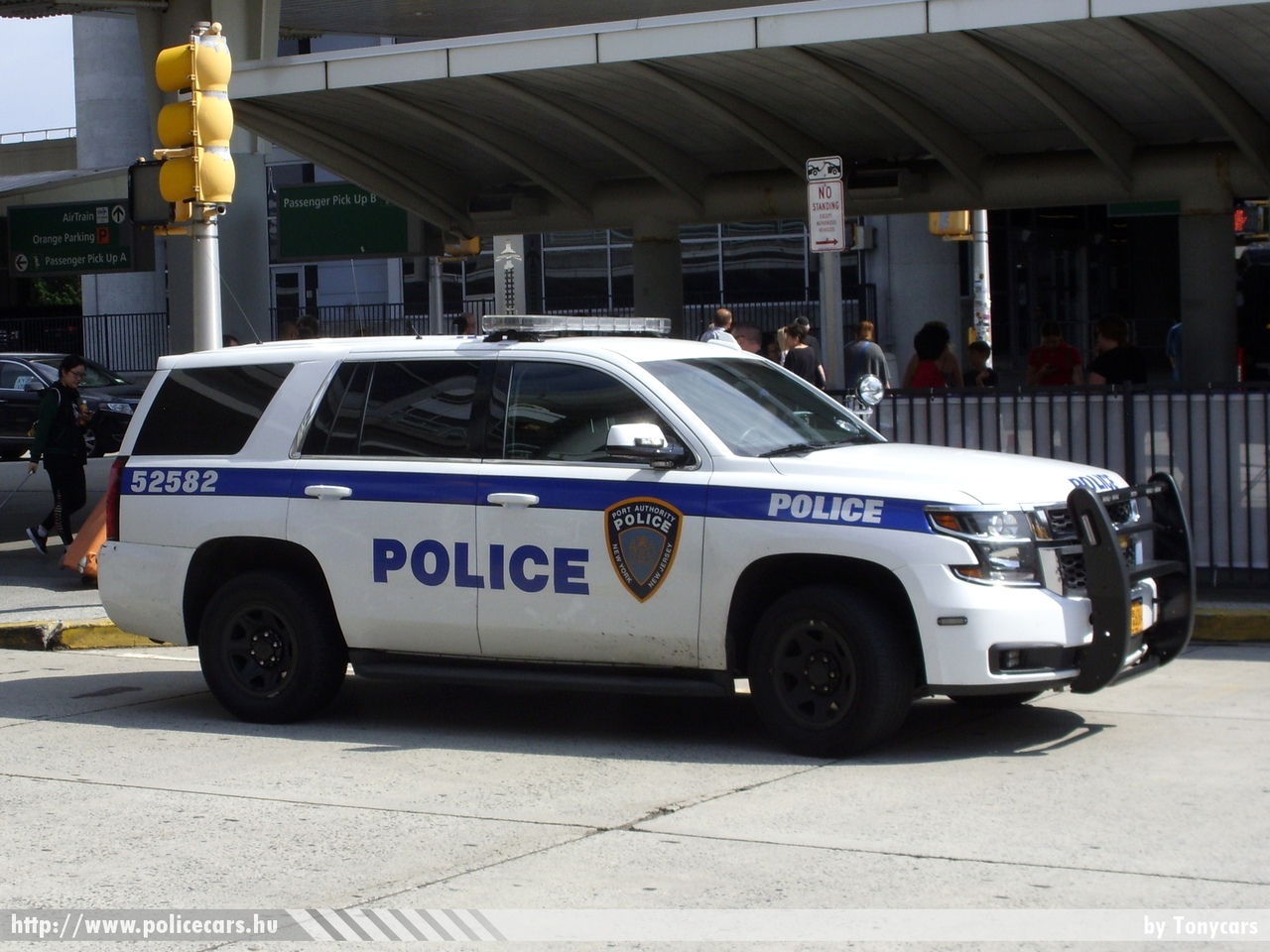 Chevrolet Tahoe, New York, Port Authority Police, fotó: Tonycars
Keywords: USA Amerikai Egyesült Államok rendőr rendőrautó rendőrség police policecar united states