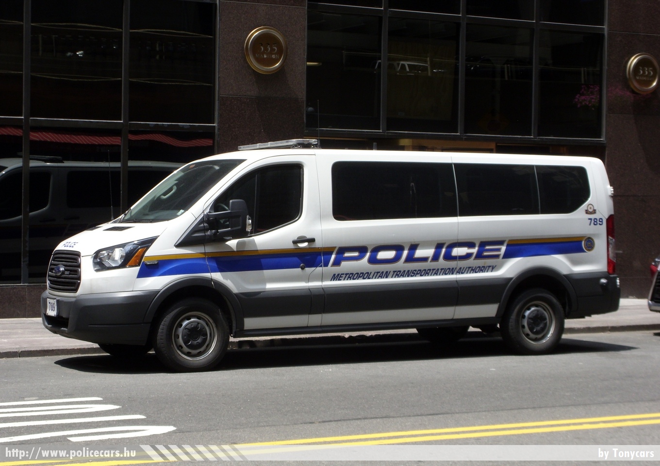 Ford Transit, fotó: Tonycars
Keywords: USA Amerikai Egyesült Államok rendőr rendőrautó rendőrség police policecar united states