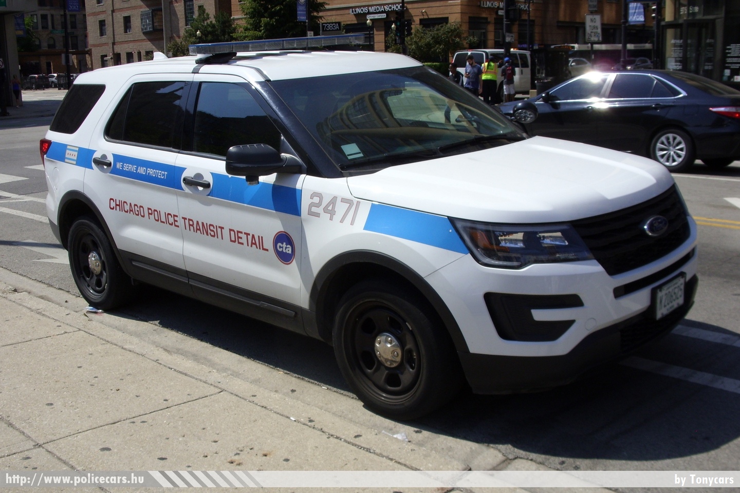 Ford Explorer Police Interceptor, Chicago, fotó: Tonycars
Keywords: USA Amerikai Egyesült Államok rendőr rendőrautó rendőrség police policecar united states