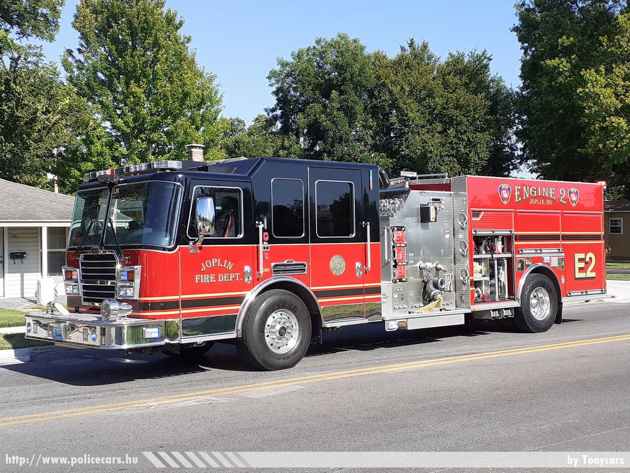 Pierce, fotó: Tonycars
Keywords: USA Amerikai Egyesült Államok tûzoltó tûzoltóautó fire firetruck united states
