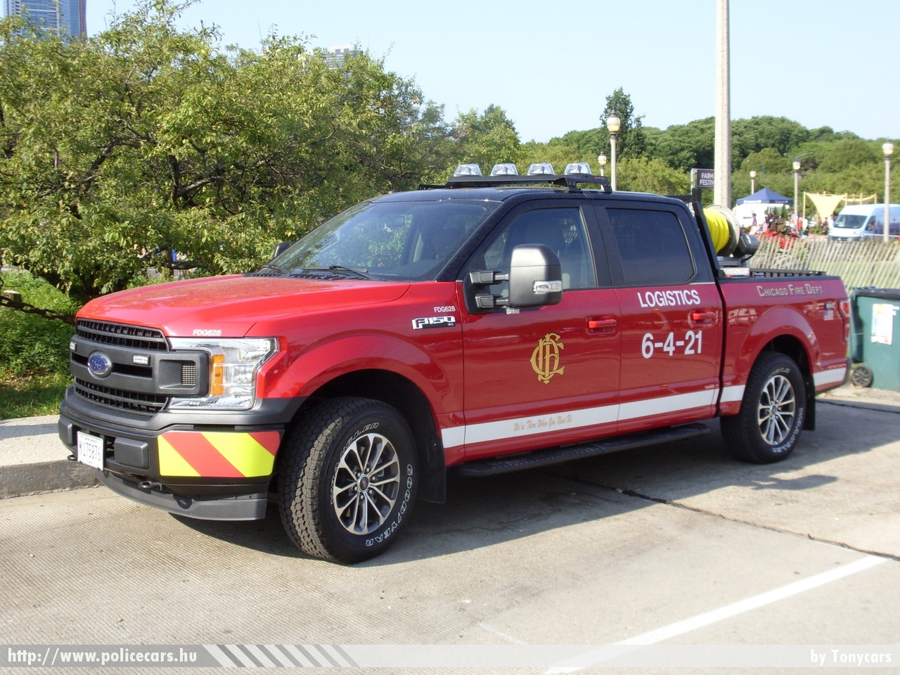 Ford F-150, Chicago, fotó: Tonycars
Keywords: USA Amerikai Egyesült Államok tûzoltó tûzoltóautó fire firetruck united states