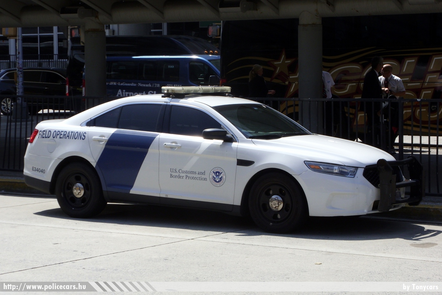 Ford Taurus, fotó: Tonycars
Keywords: USA Amerikai Egyesült Államok rendőr rendőrautó rendőrség police policecar united states customs vám borderguard