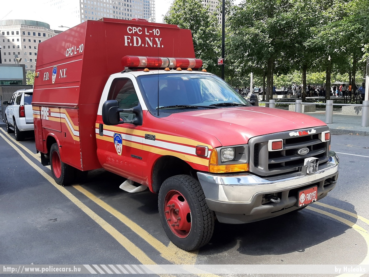 Ford F-450, New York, FDNY, fotó: Huleaks
Keywords: USA Amerikai Egyesült Államok tûzoltó tûzoltóautó fire firetruck united states