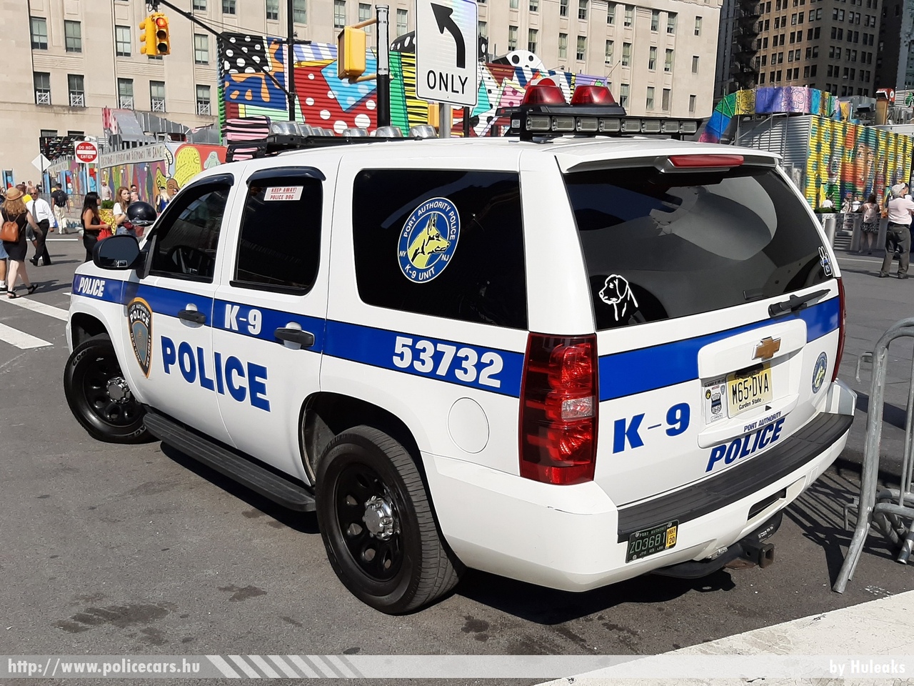 Chevrolet Tahoe, New York, Port Authority Police, fotó: Huleaks
Keywords: USA Amerikai Egyesült Államok rendőr rendőrautó rendőrség police policecar united states