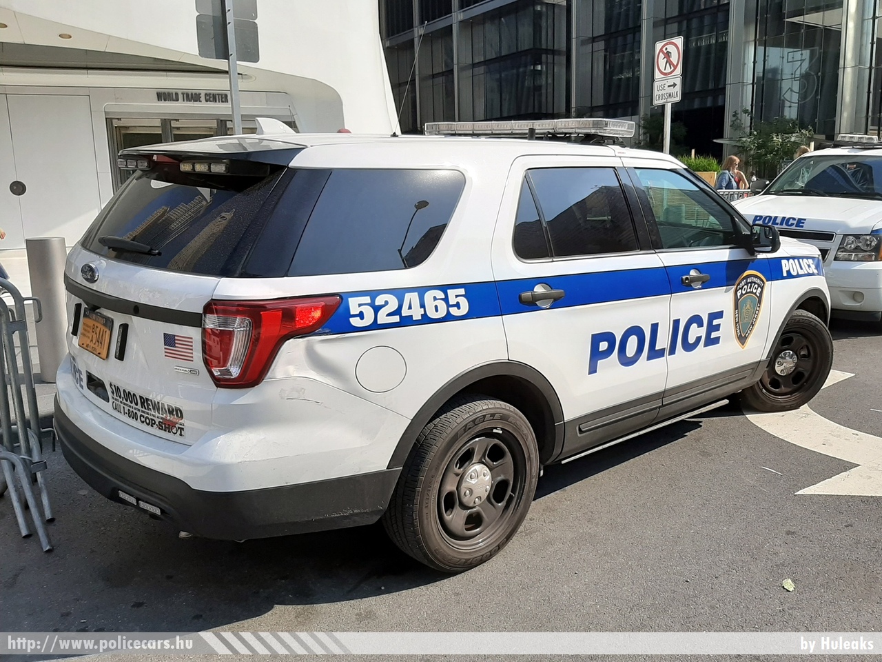 Ford Explorer Police Interceptor, New York, Port Authority Police, fotó: Huleaks
Keywords: USA Amerikai Egyesült Államok rendőr rendőrautó rendőrség police policecar united states