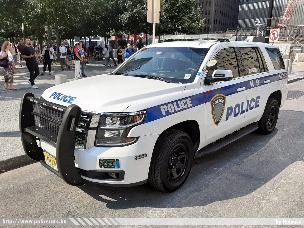 Chevrolet Tahoe, New York, Port Authority Police, fotó: Huleaks
Keywords: USA Amerikai Egyesült Államok rendőr rendőrautó rendőrség police policecar united states