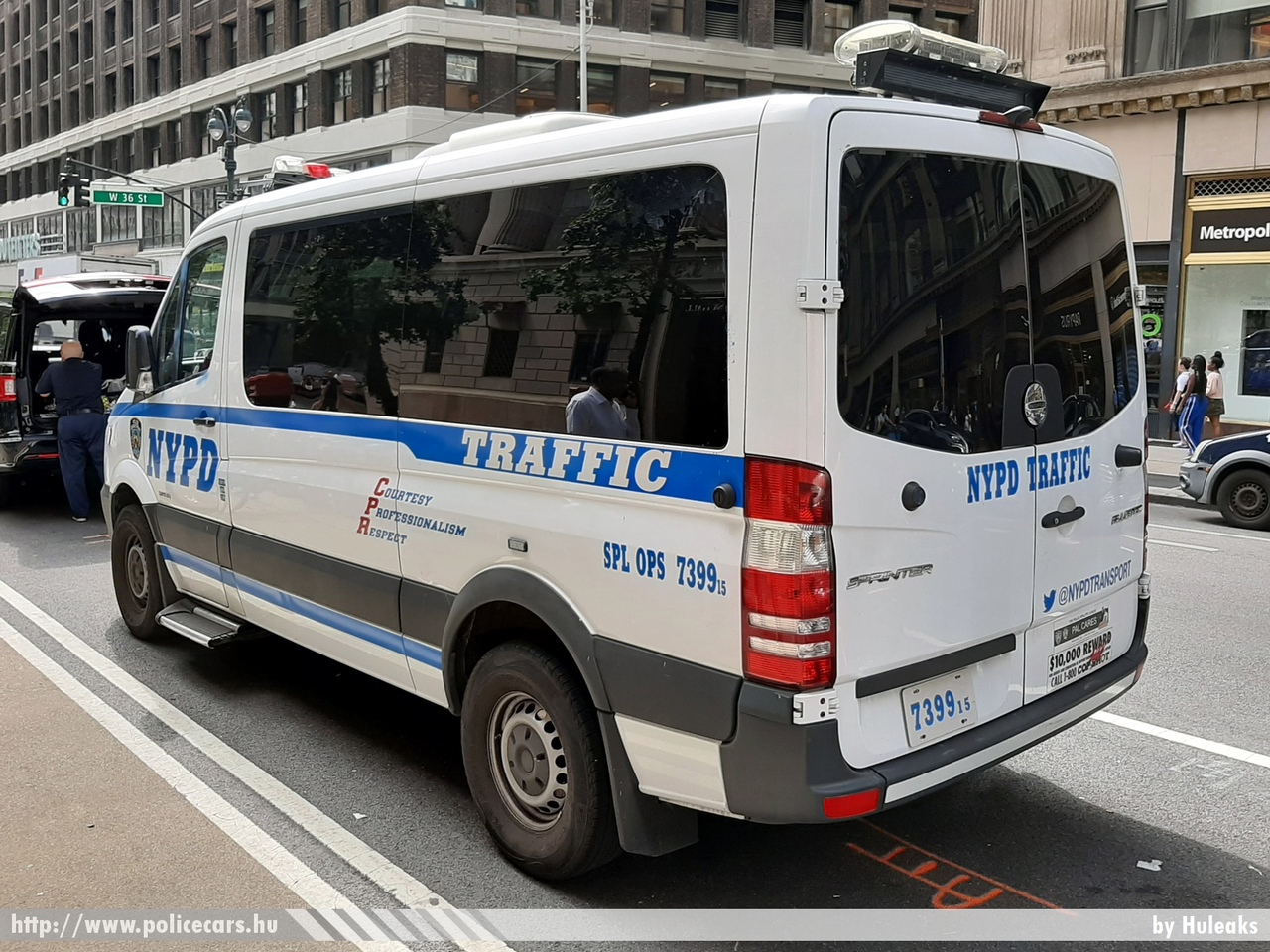Freightliner Sprinter, New York, NYPD, fotó: Huleaks
Keywords: USA Amerikai Egyesült Államok rendőr rendőrautó rendőrség police policecar united states