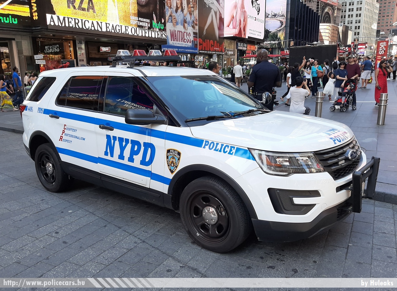 Ford Explorer Police Interceptor, New York, NYPD, fotó: Huleaks
Keywords: USA Amerikai Egyesült Államok rendőr rendőrautó rendőrség police policecar united states