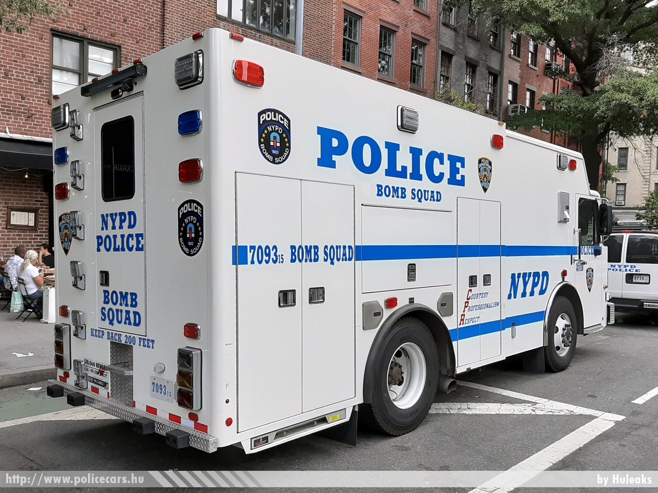 Spartan LDV 2015, New York, NYPD, fotó: Huleaks
Keywords: USA Amerikai Egyesült Államok rendőr rendőrautó rendőrség police policecar united states
