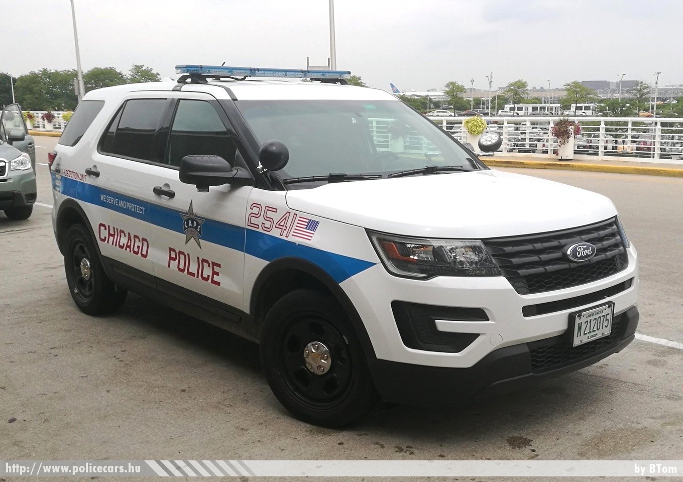 Ford Explorer, Chicago Police, fotó: BTom
Keywords: USA Amerikai Egyesült Államok rendőr rendőrautó rendőrség police policecar united states