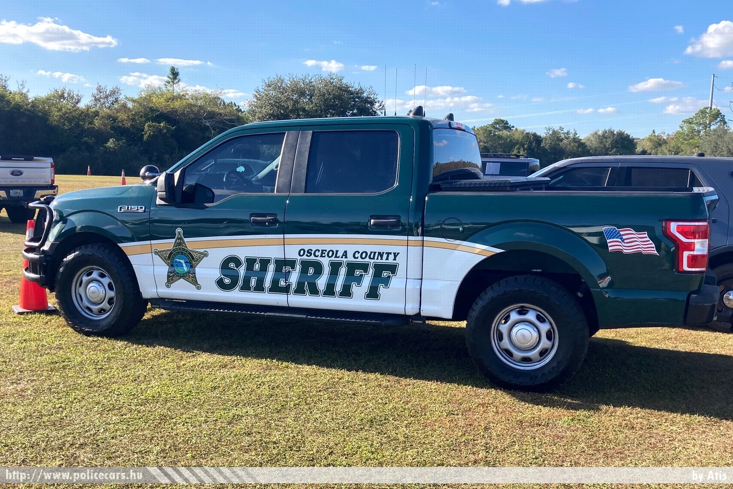 Ford F-150 XLT, Osceola County Sheriff, Florida, fotó: Atis
Keywords: USA Amerikai Egyesült Államok rendőr rendőrautó rendőrség police policecar united states