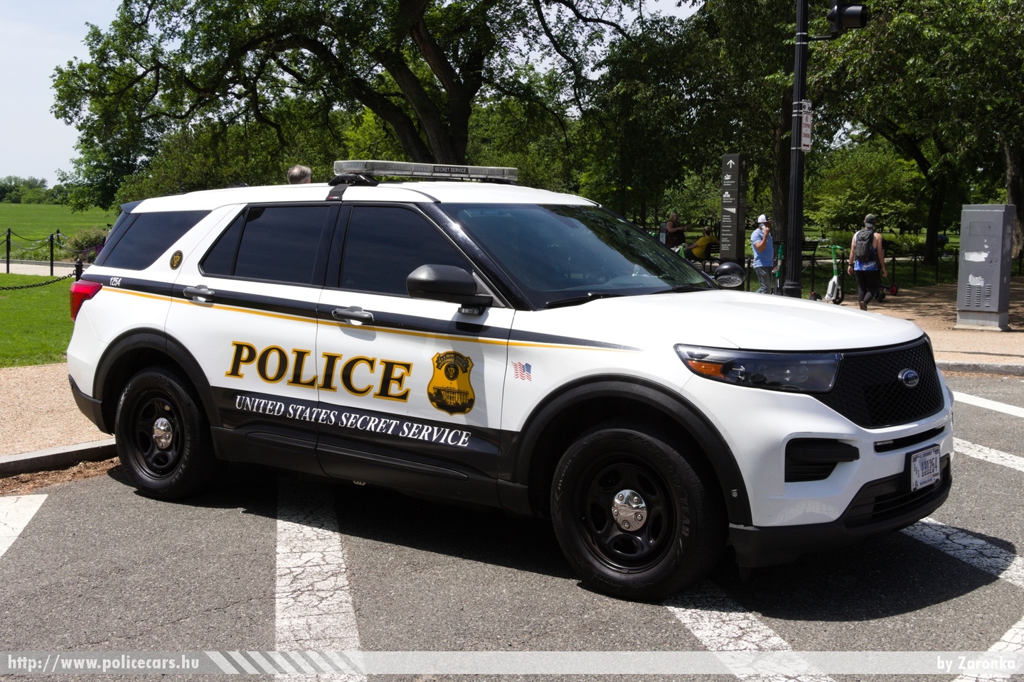Ford Police Interceptor Utility, United States Secret Service Uniformed Division (Police), fotó: Zaronka
Keywords: USA Amerikai Egyesült Államok rendőr rendőrautó rendőrség police policecar united states