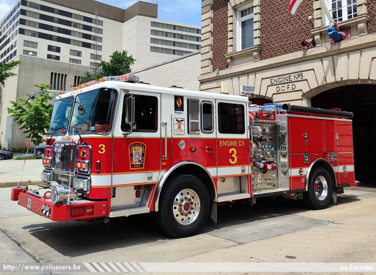 2023 Seagrave 1500/500, District of Columbia Fire and Emergency Medical Services Department, Engine 3, fotó: Zaronka
Keywords: USA Amerikai Egyesült Államok tûzoltó tûzoltóautó fire firetruck united states