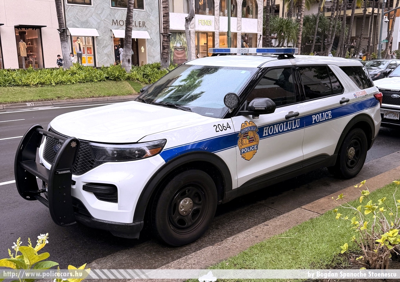Ford Police Interceptor Utility, Honolulu Police Department, fotó: Bogdan Spanoche Stoenescu
Keywords: USA Amerikai Egyesült Államok rendőr rendőrautó rendőrség police policecar united states