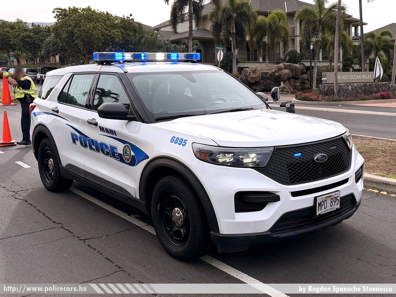 Ford Police Interceptor Utility, Maui Police Department, fotó: Bogdan Spanoche Stoenescu
Keywords: USA Amerikai Egyesült Államok rendőr rendőrautó rendőrség police policecar united states